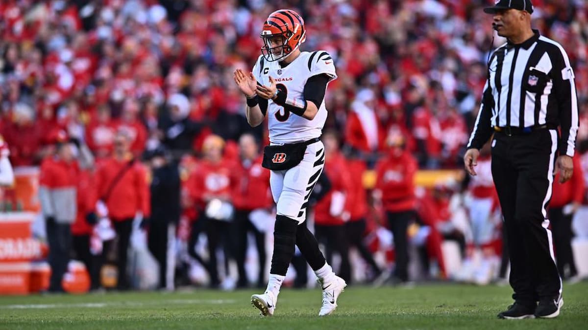 “He’s America’s quarterback”- Joe Burrow overcomes Patrick Mahomes, sends Bengals to the Super Bowl for the first time in 33 years