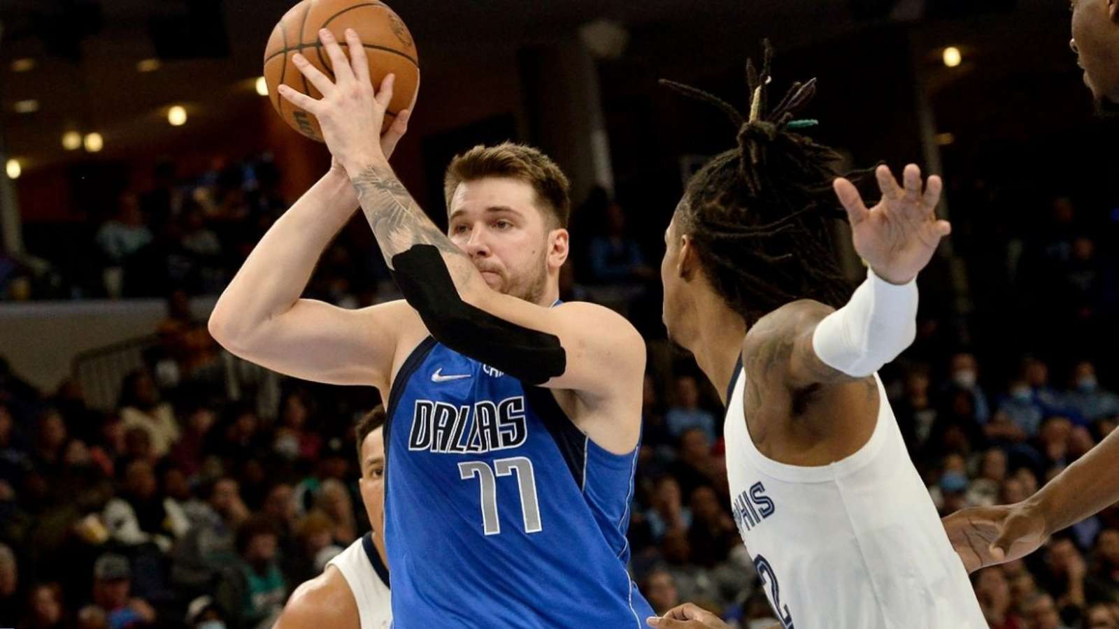 Luka Doncic registers unheard record whilst JA Morant led Grizzlies ...