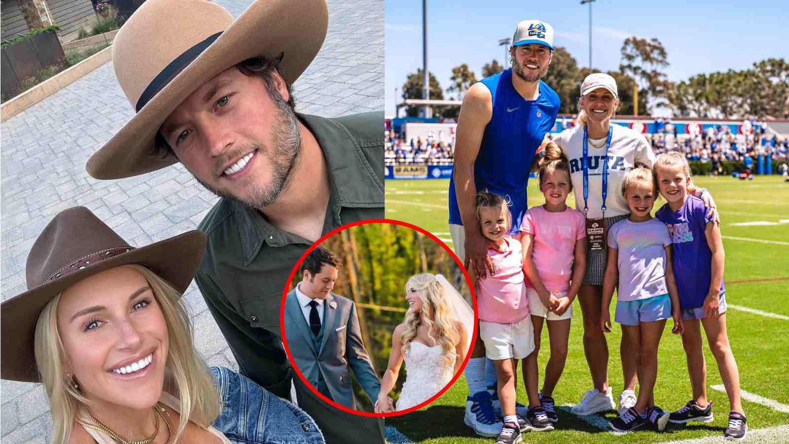 Who is Matthew Stafford’s wife Kelly Stafford?