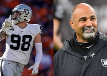 Maxx Crosby on Rich Bisaccia