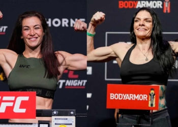 Miesha Tate vs Lauren Murphy