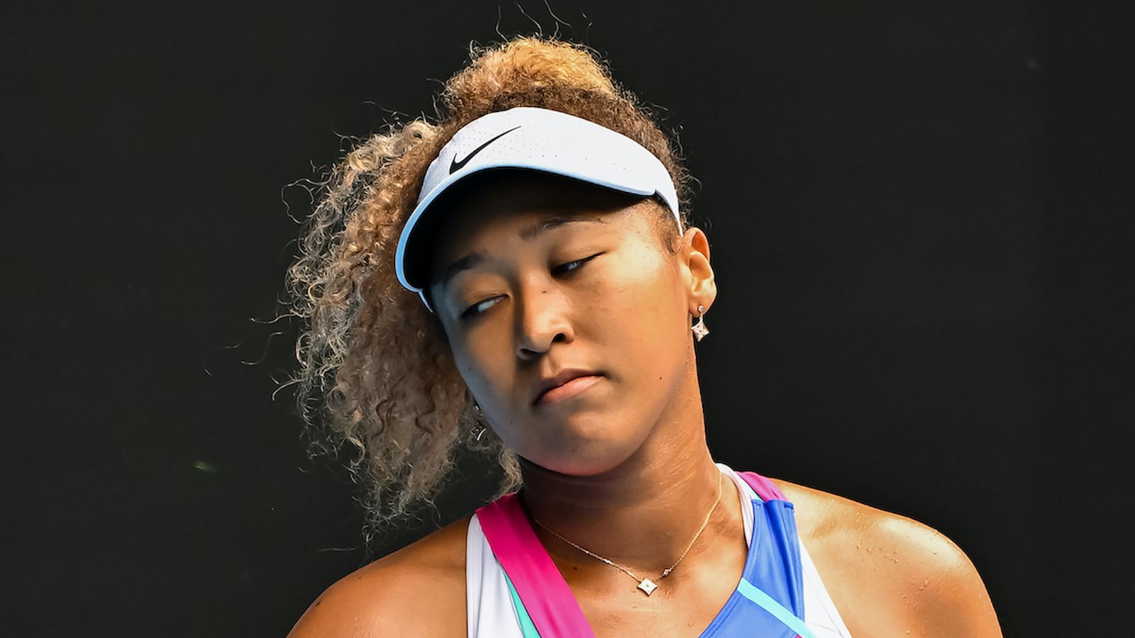 À l'Open d'Australie, ce papillon vole la vedette à Naomi Osaka