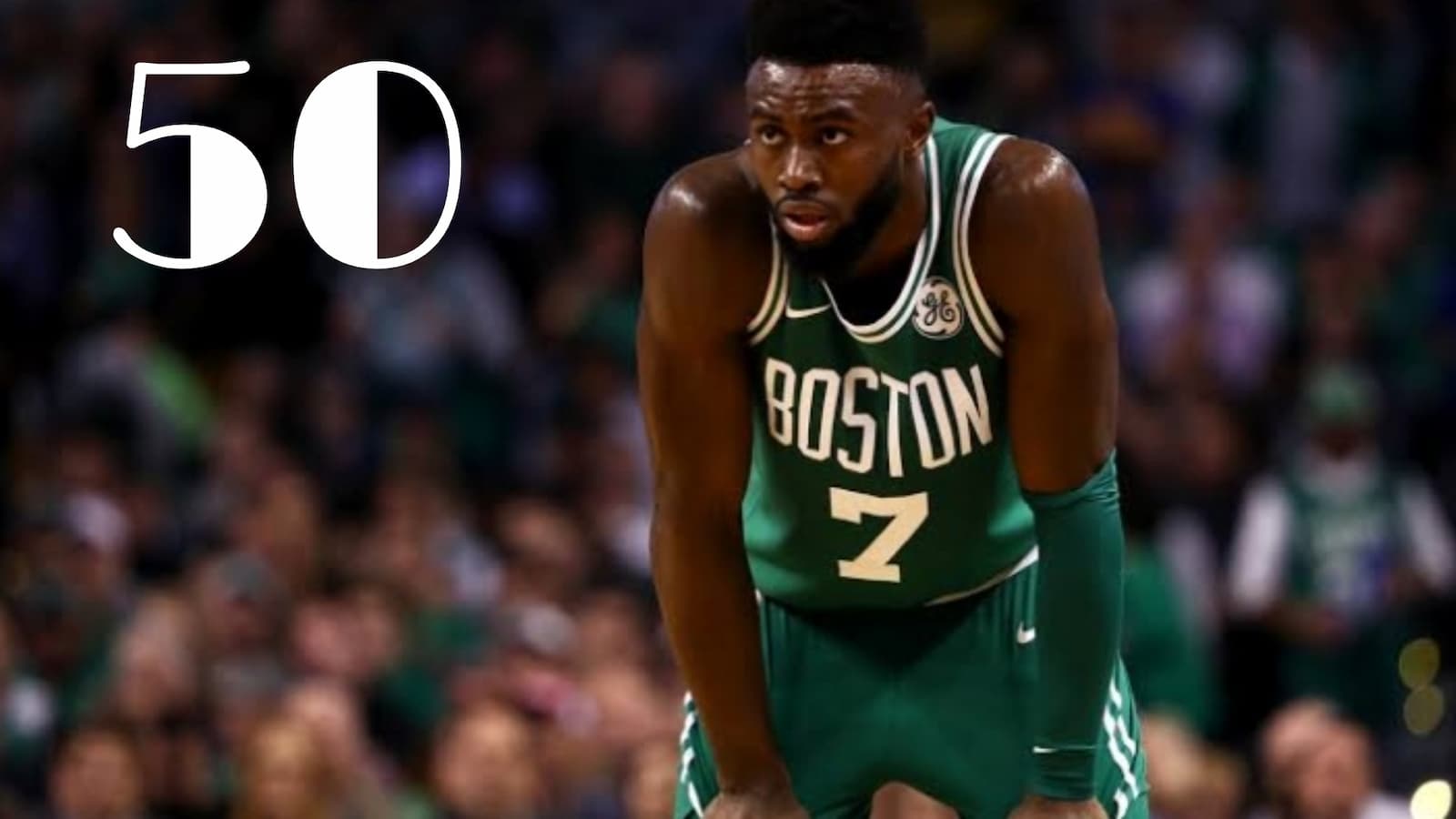 “Gotta cool him off”: Fans go bonkers as Jaylen Brown calls game for ...