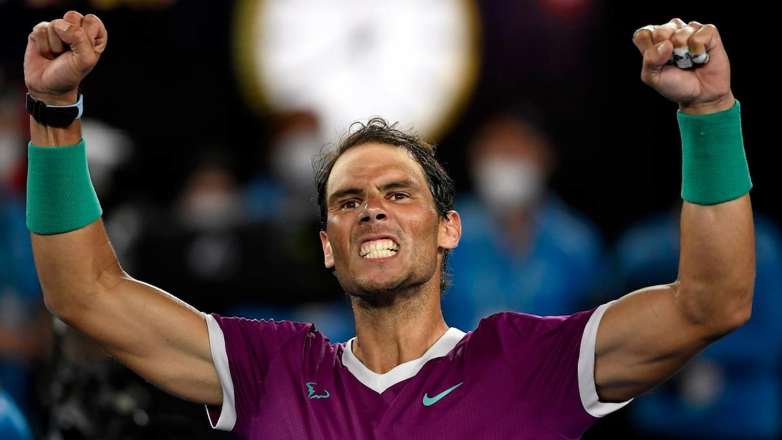 “Heaven and Paradise,” Rafael Nadal left stunned by the beauty of Indian Wells