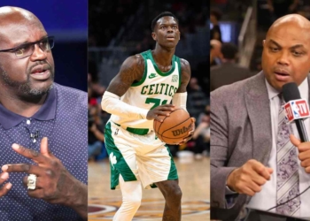 Shaq O'Neal, Dennis Schroder, Charles Barkley