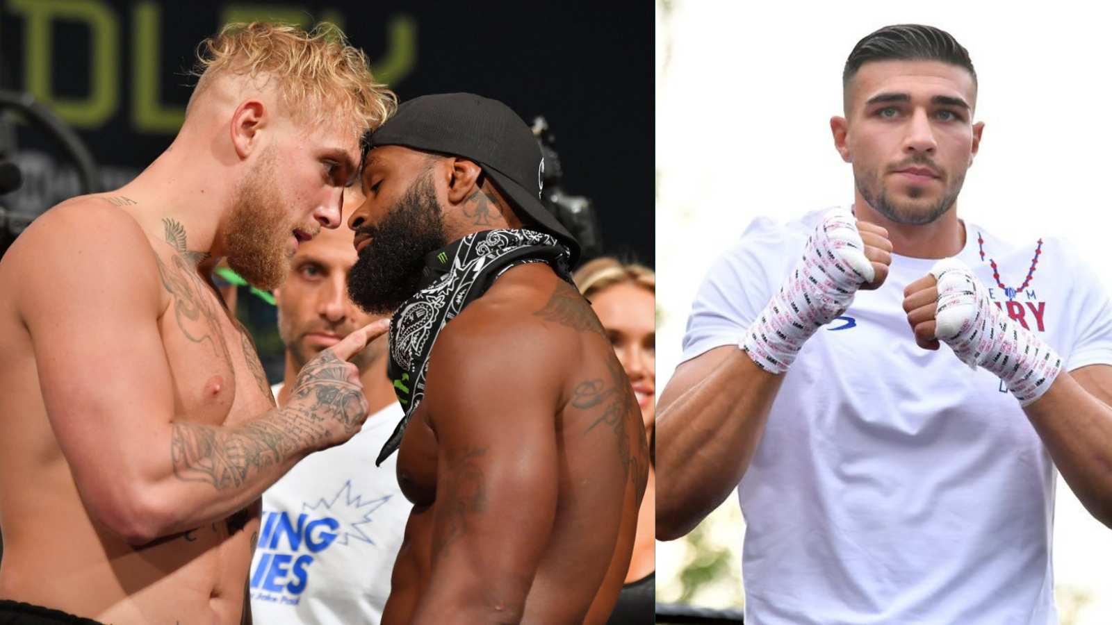 Tommy Fury Jake Paul