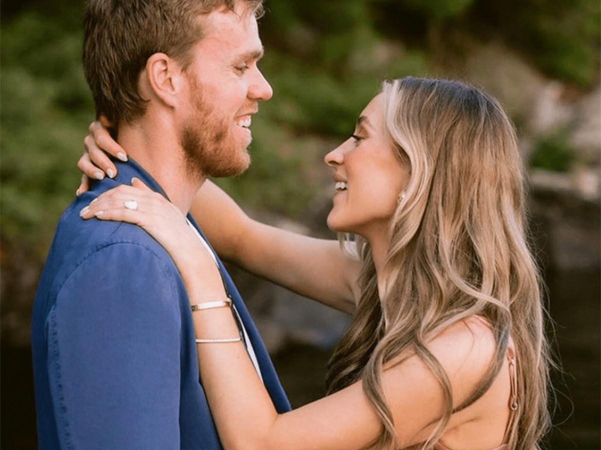 Who is Connor McDavid's fiancee, Lauren Kyle?