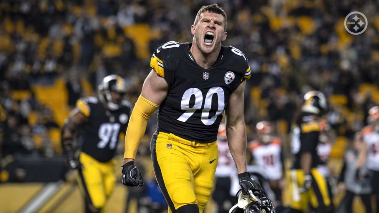 NFL History! TJ Watt ties the legendary Michael Strahan's single season