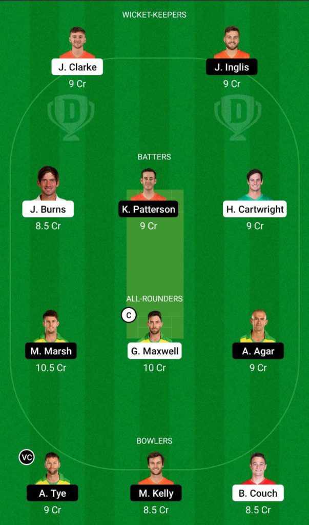 STA vs SCO Dream11