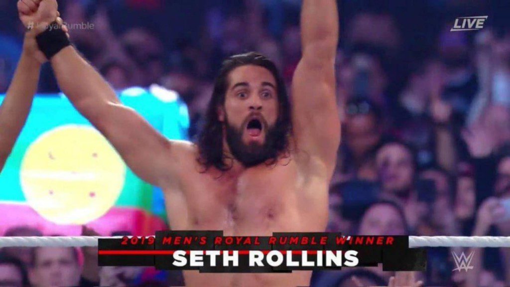 Seth Rollins won the 2019 Royal Rumble match