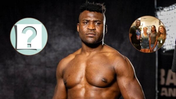 Who is the girlfriend of Francis Ngannou?