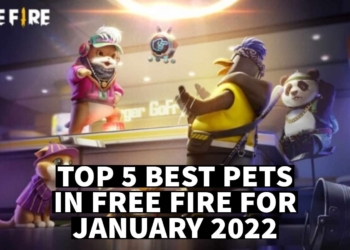 Top 5 Best Pets In Free Fire For January 2022