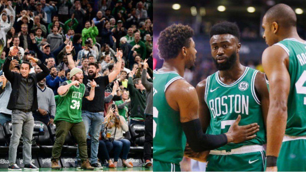 Crowd at TD Garden booed the Boston Celtics