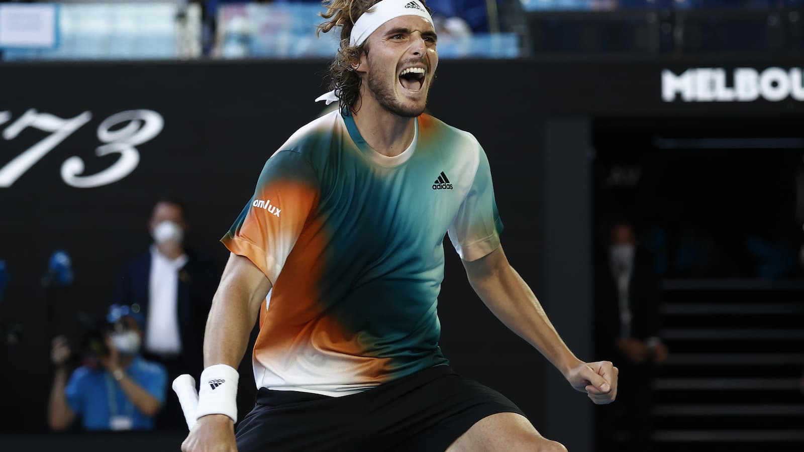 ‘Never doubt yourself!’ EXHAUSTED Stefanos Tsitsipas gives it his all to defeat a SPIRITED Taylor Fritz in a five-set epic