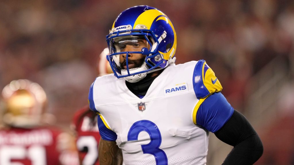 Rams' Odell Beckham Jr. hit with random drug test after stellar performance  vs. Cardinals