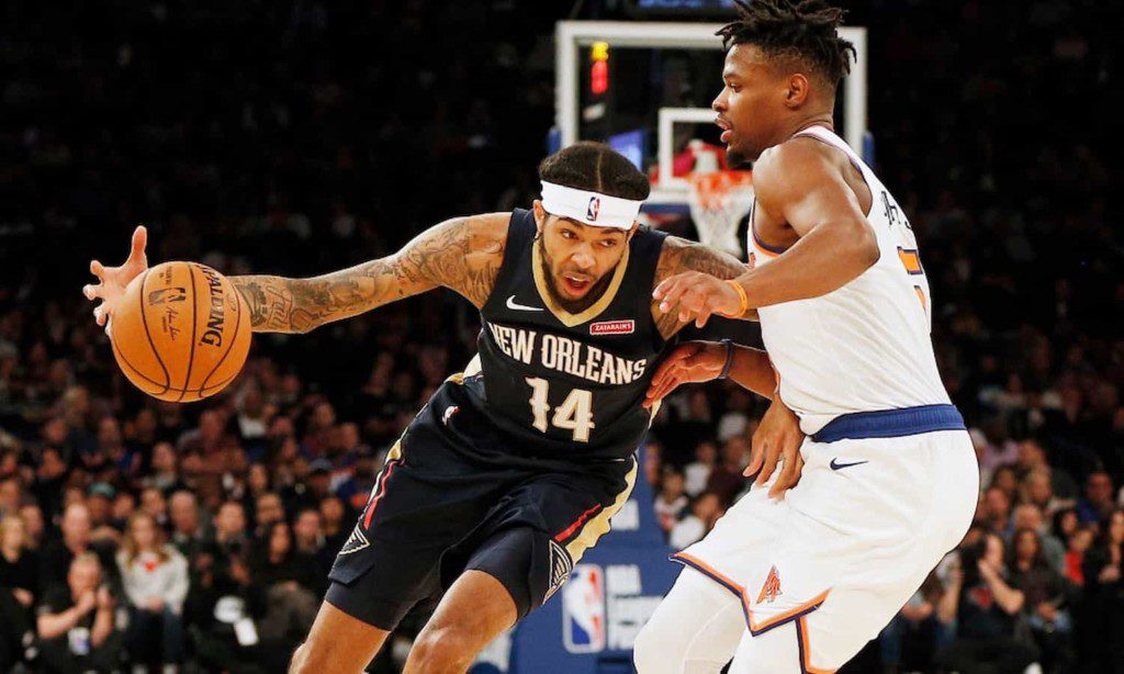 New York Knicks vs New Orleans Pelicans