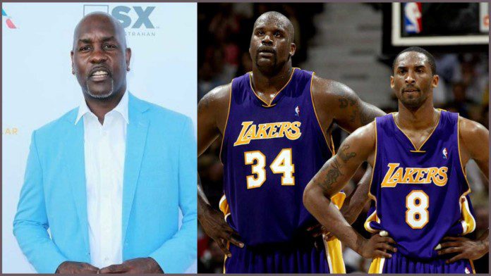 Gary Payton, Kobe Bryant and shaquille O'Neal