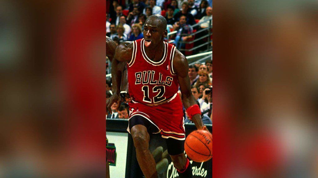 Michael Jordan's Number 12  Stolen Jersey – Legends Clothing Co.