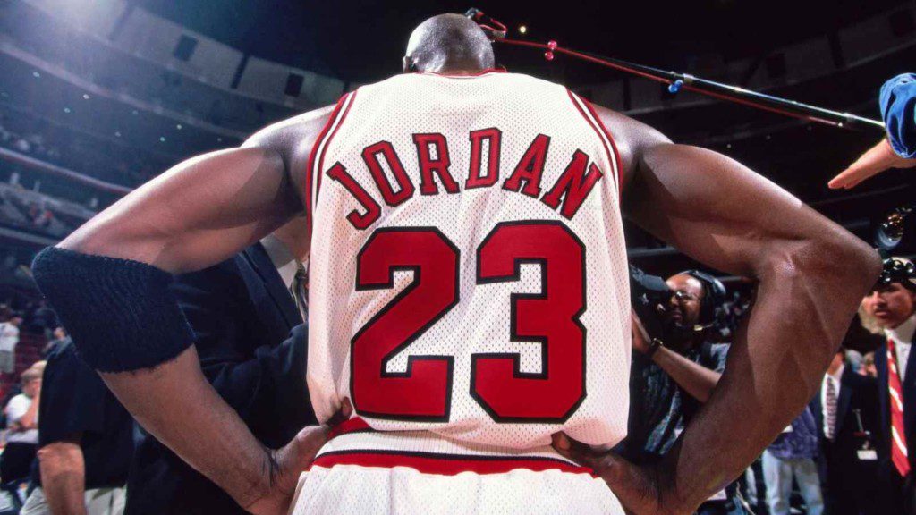 michael jordan number 23