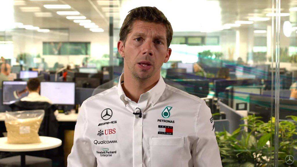 James Vowles is hoping for a comeback from Mercedes