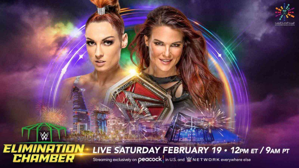 Lita will challenge Becky Lynch at Elimination Chamber 2022