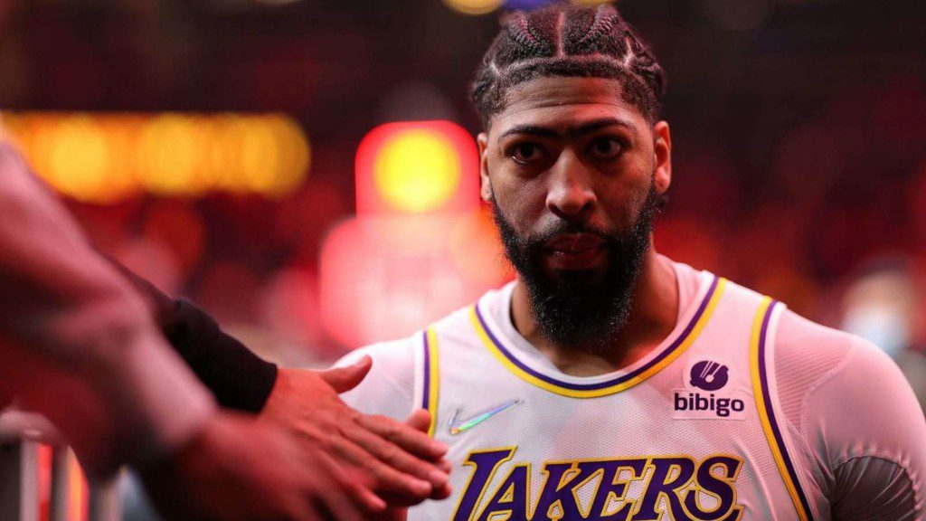 Lakers News: Anthony Davis Hurt Over Being Denied Switch To No. 23, Used  NBA 2K Video Game To Find New Jersey Number 