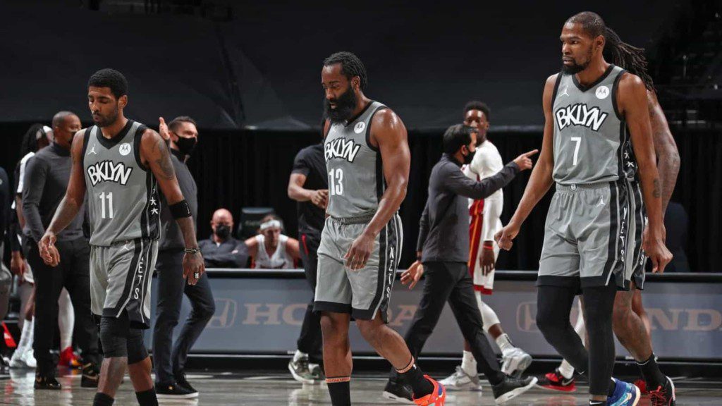 Brooklyn Nets Big 3