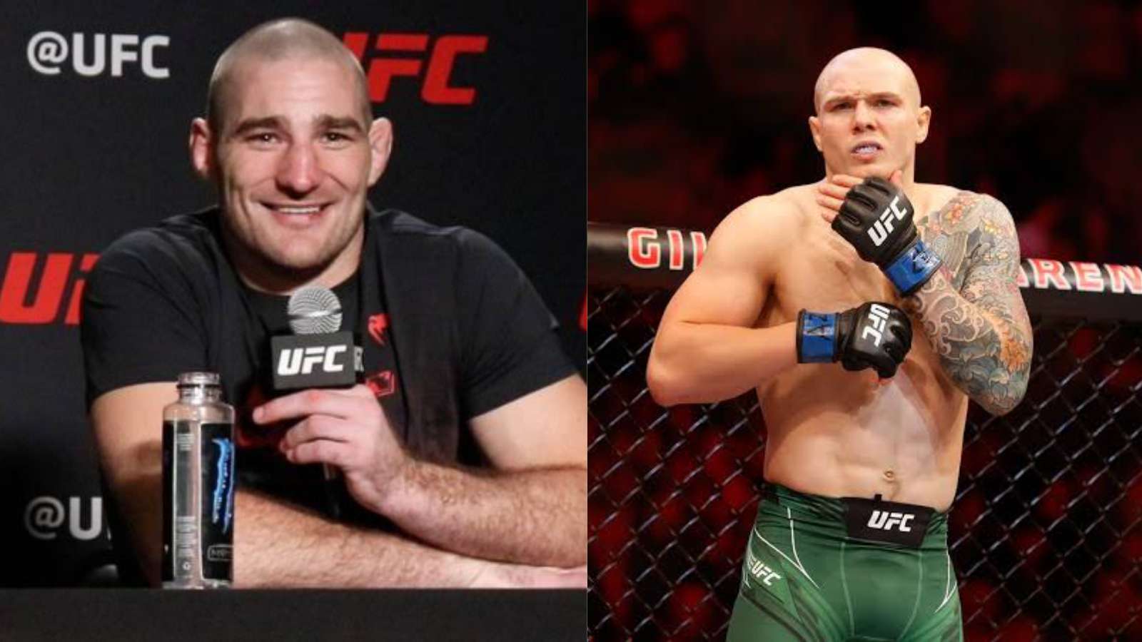 "I'll let Marvin get a shot" Sean Strickland sheds light on his