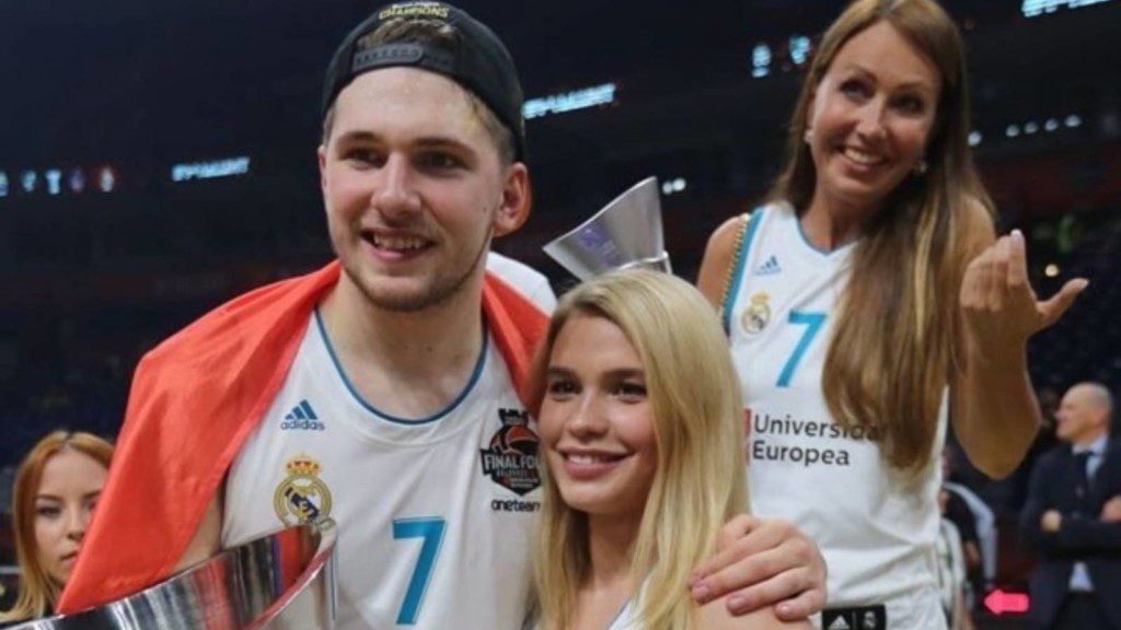 Luka Doncic Girlfriend 2025 - Bill Marjie