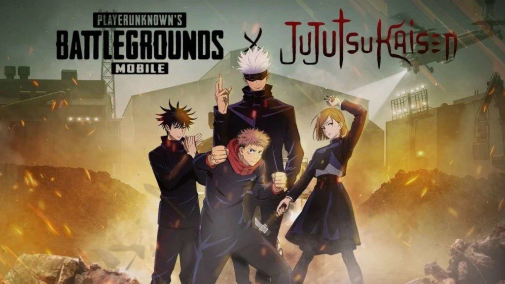 PUBG Mobile x Jujutsu Kaisen collaboration date revealed officially