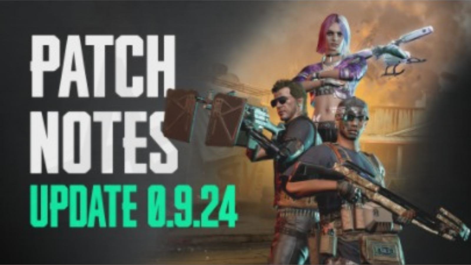 PUBG New State 0.9.24 update (February Update): New 'Arena' map, weapons and more announced