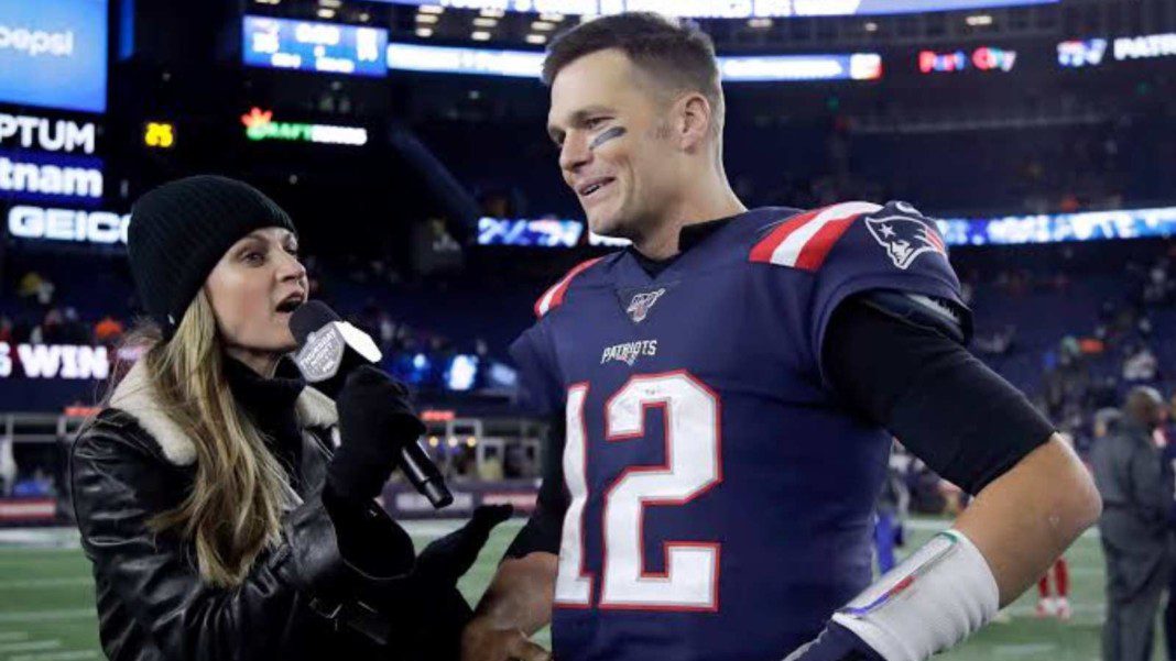 "I was severely hungover" Erin Andrews reflects on her "BEST DAY" with