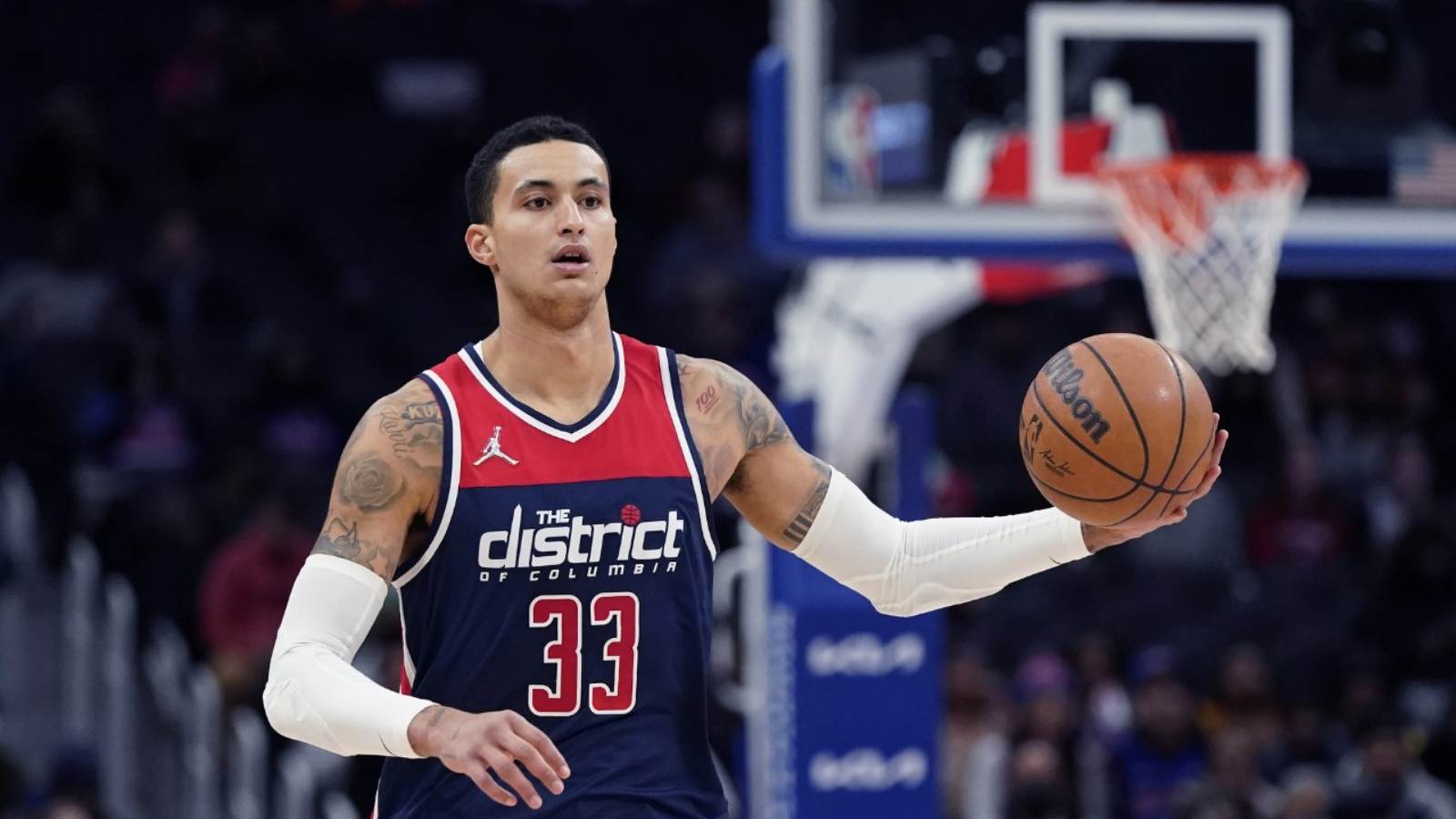 “That’s why the Lakers kicked you out” Twitter mocks Kyle Kuzma after ...