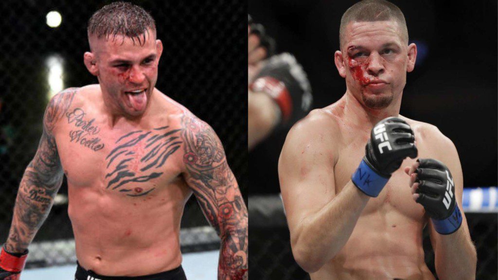 Dustin Poirier-Nate Diaz