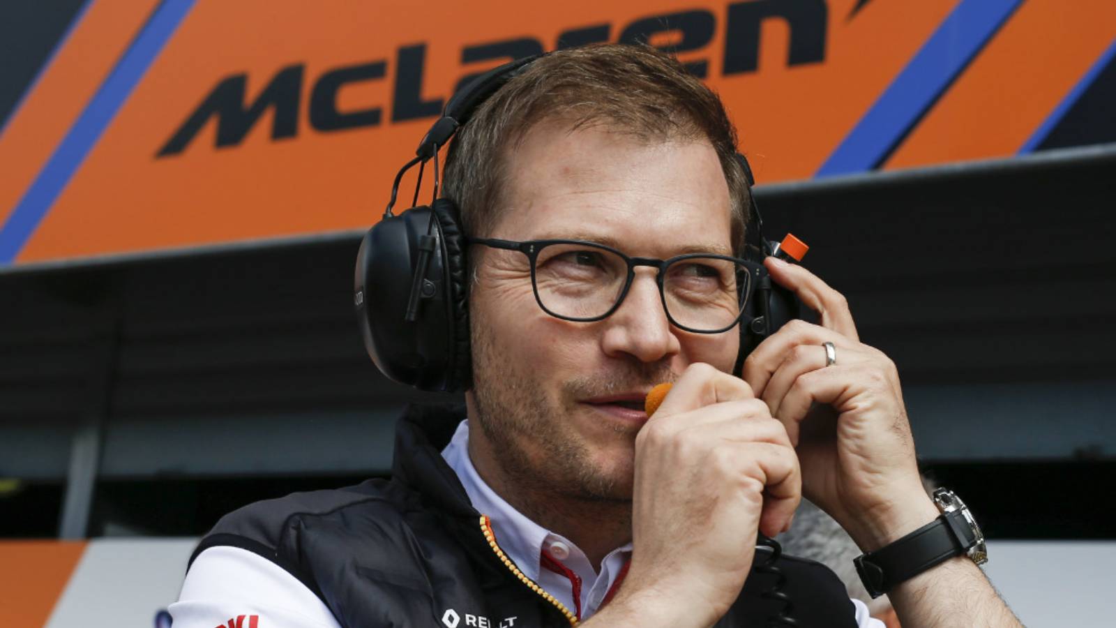 McLaren's Boss, Andreas Seidl