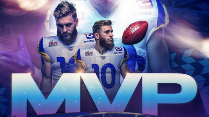 Rams' Cooper Kupp wins Super Bowl LVI MVP