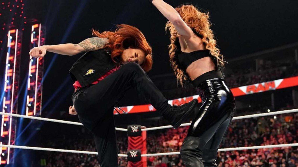 Lita vs Becky Lynch