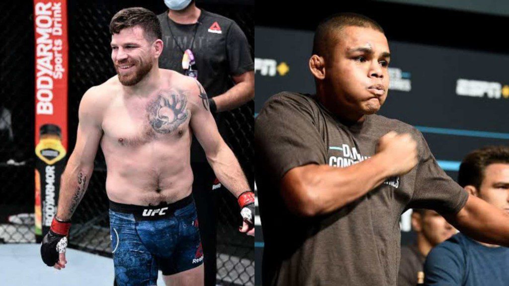 Jim Miller vs Nikolas Motta