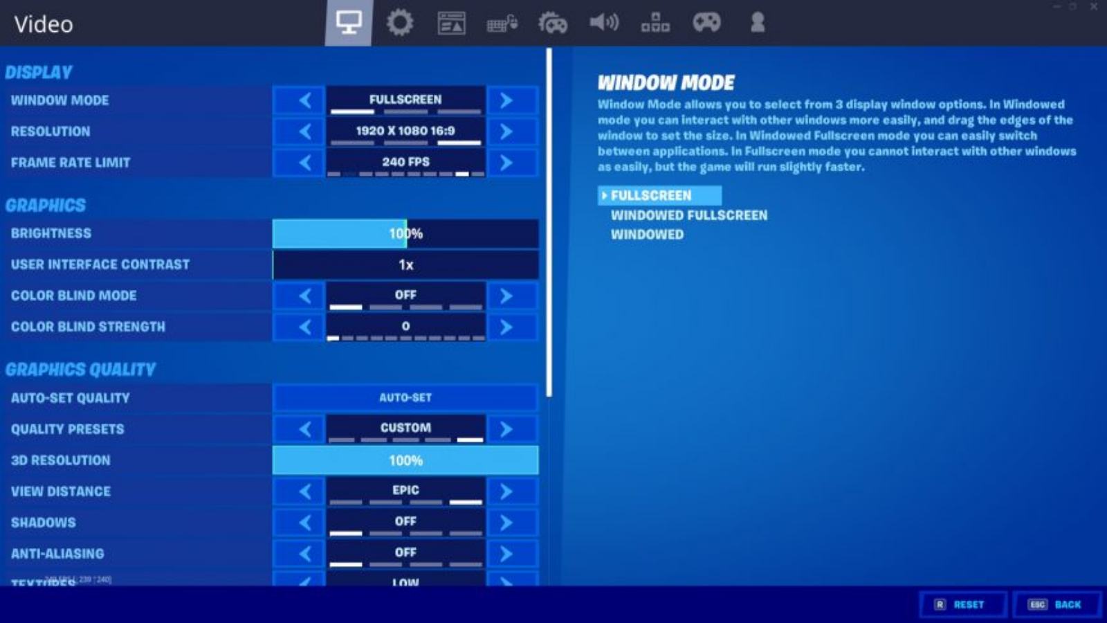 Fortnite Best Settings for PC An easy guide for beginners FirstSportz