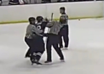 Paul Halloran at USPHL