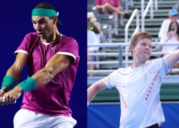 Rafael Nadal vs Stefan Kozlov