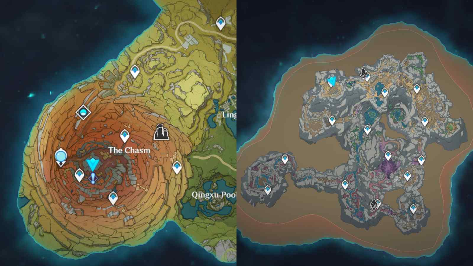 Genshin Impact Teyvat Clay Map 2024: Đón đầu xu hướng, Genshin Impact đã bổ sung vào trang trang web của mình bản đồ Teyvat Clay. Với màu sắc tươi sáng và chi tiết chân thực, bản đồ Clay sẽ giúp người chơi dễ dàng hình dung được thế giới trong trò chơi. Khám phá cùng Genshin Impact Teyvat Clay Map 2024 ngay hôm nay.