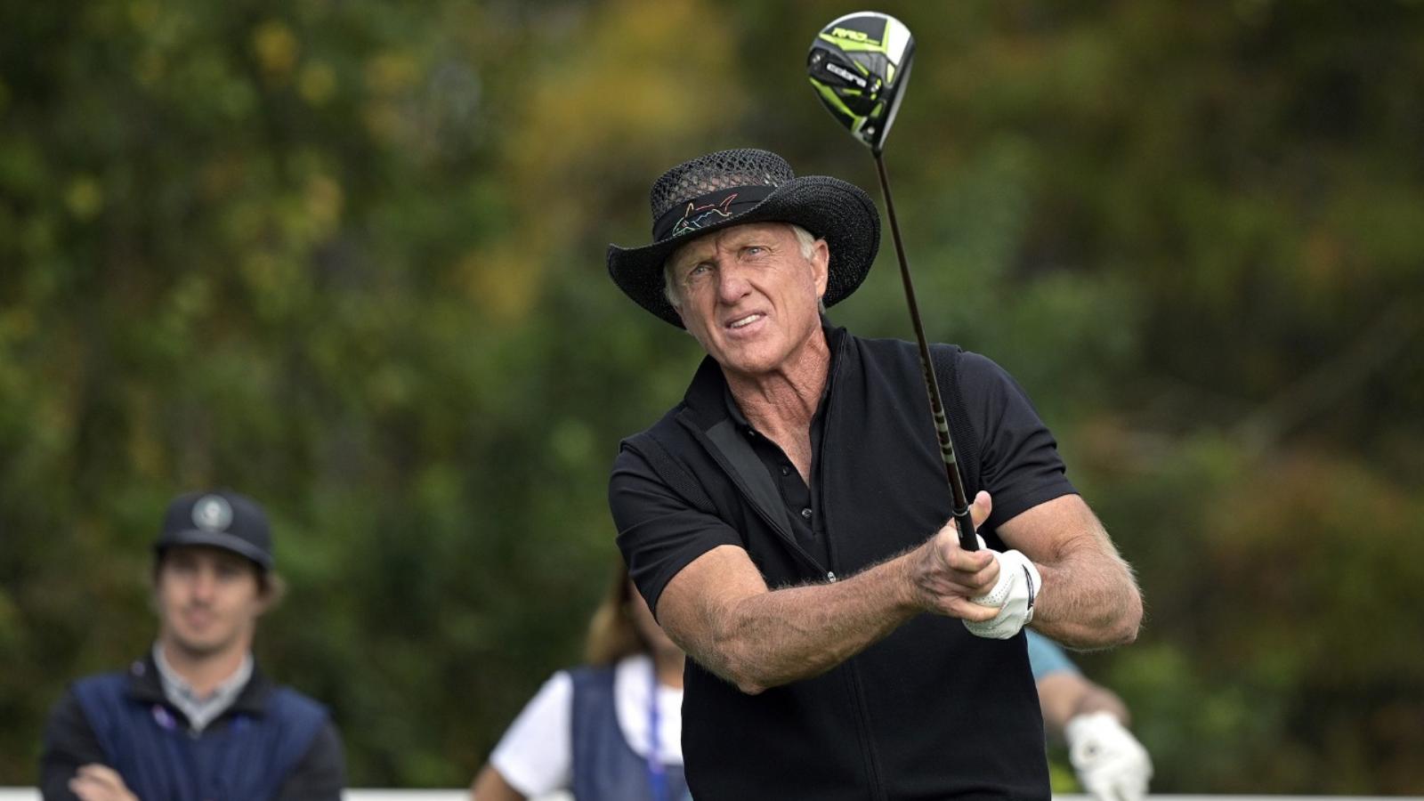 “Pay zero attention,” Greg Norman gives scathing response to Tiger Woods