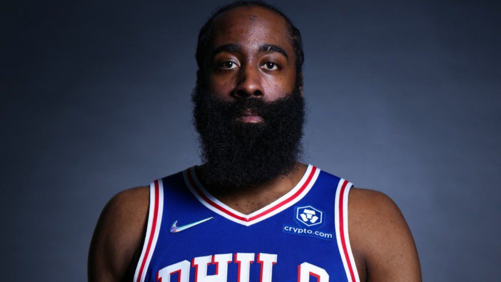 Sixers star James Harden gets absolutely roasted on Twitter over his  mind-blowing outfit