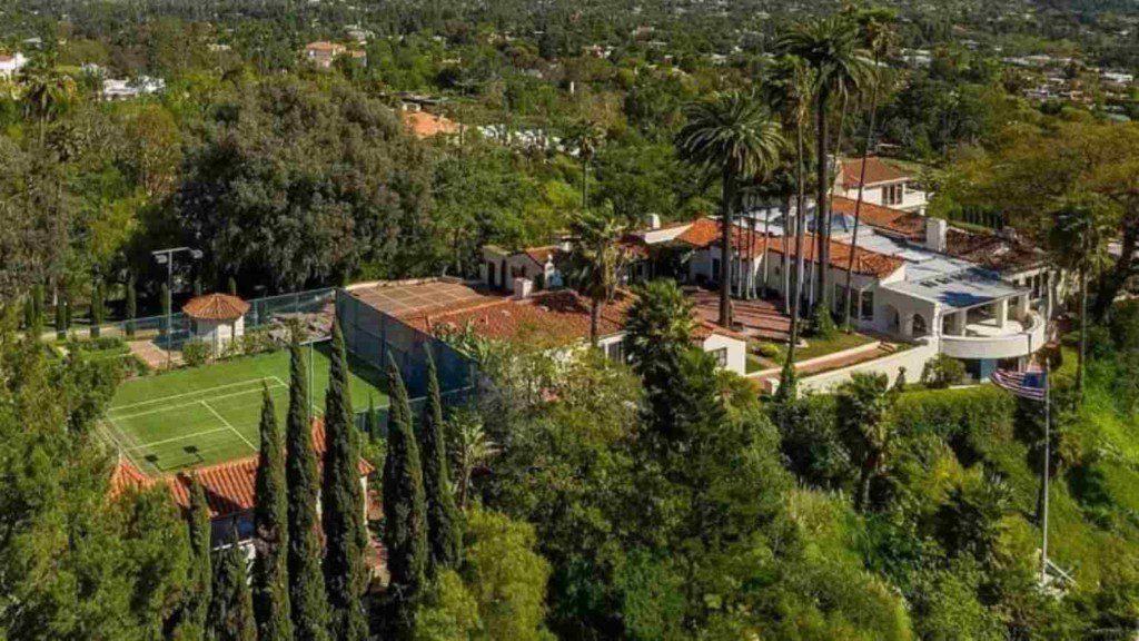 LeBron James' house in Beverly Hills