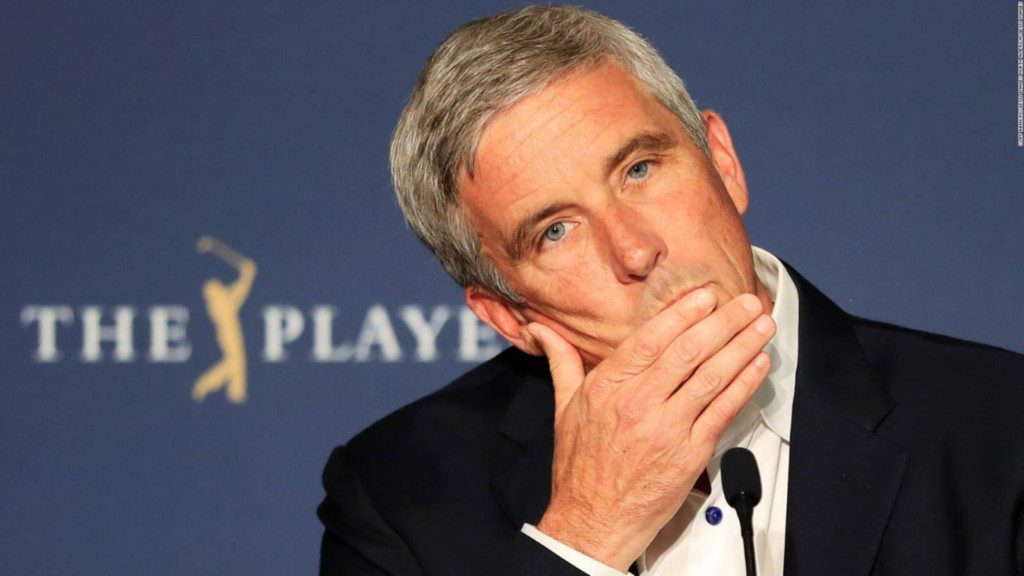 PGA Tour commissioner Jay Monahan