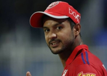 Mayank Agarwal appointed Punjab Kings captain