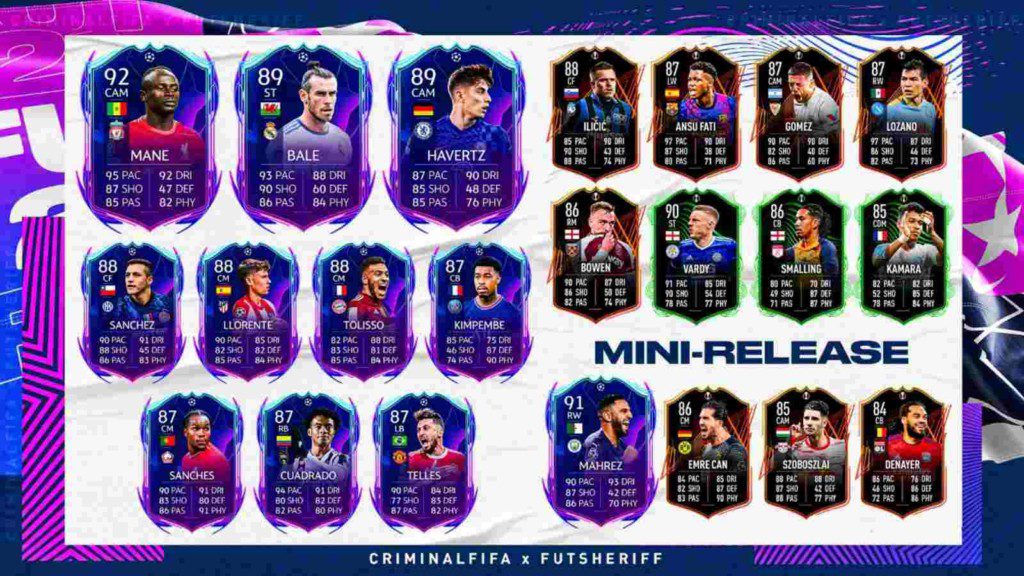 All FIFA 23 Road to the Final (RTTF) promo leaks from the UEFA