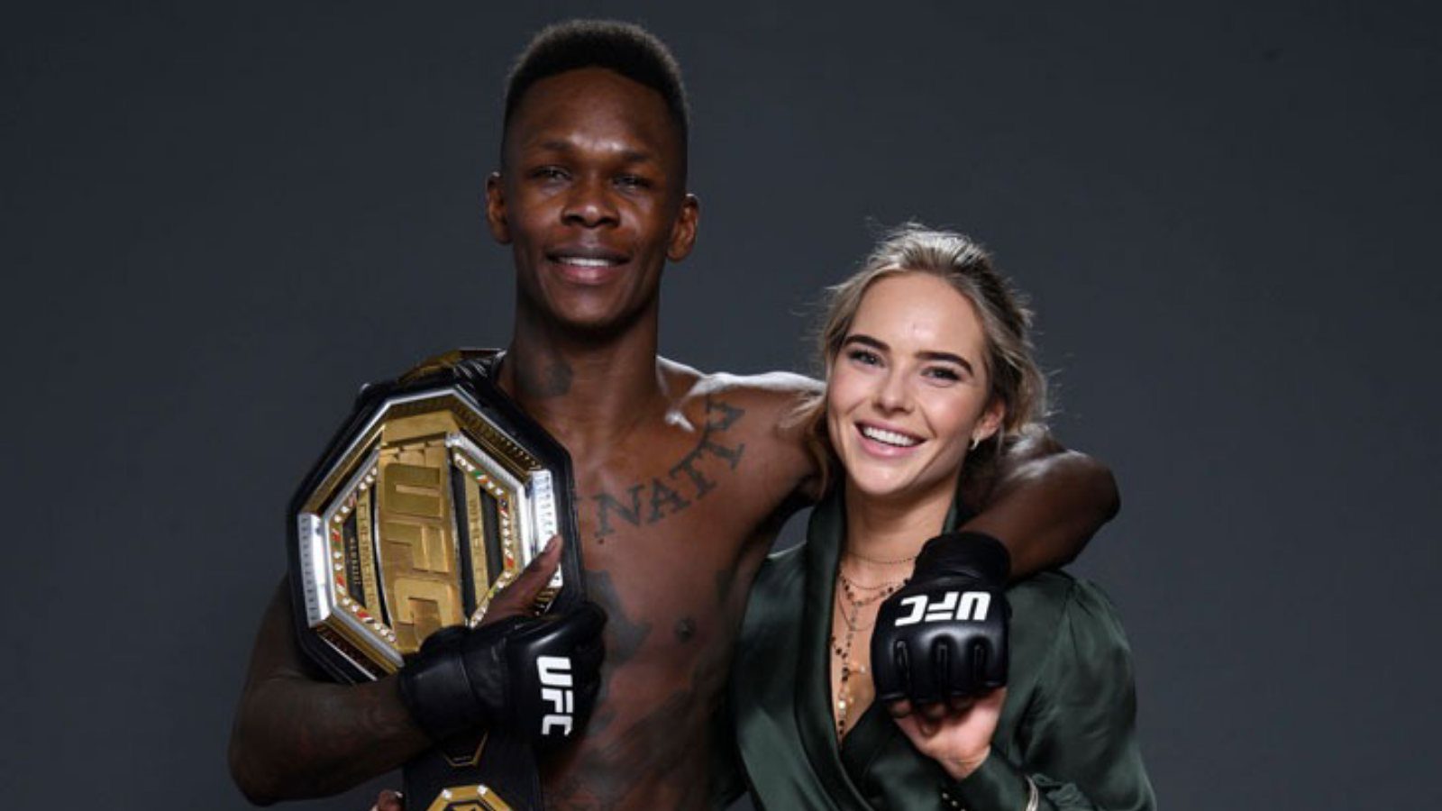 Israel Adesanya's girlfriend Know all about The Last Stylebender's