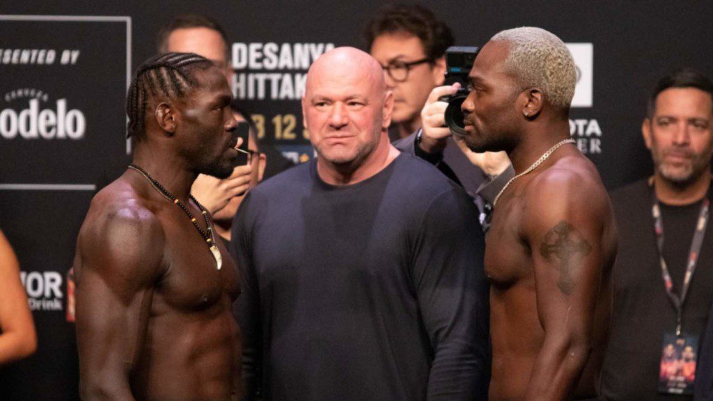 Jared Cannonier vs Derek Brunson UFC 271